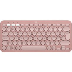 Клавіатура Logitech Pebble Keys 2 K380s (920-011853) Rose