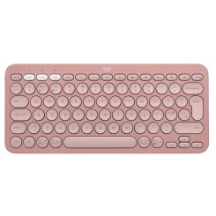 Клавиатура Logitech Pebble Keys 2 K380s (920-011853) Rose