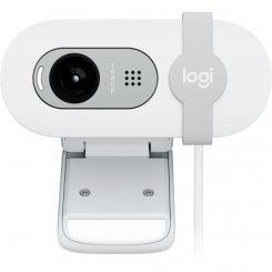 Веб-камера Logitech Brio 100 Full HD (960-001617) Off-White