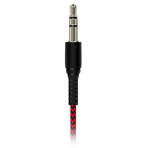 Купити Навушники SVEN SEB-108 BlackRed - ціна в Києві, Львові, Вінниці, Хмельницькому, Франківську, Україні | інтернет-магазин TELEMART.UA фото
