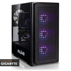 Комп'ютер EVOLVE SpecialPart PBG PC (EVSP-DCGi1350N407TI-D532S500Bk) Black