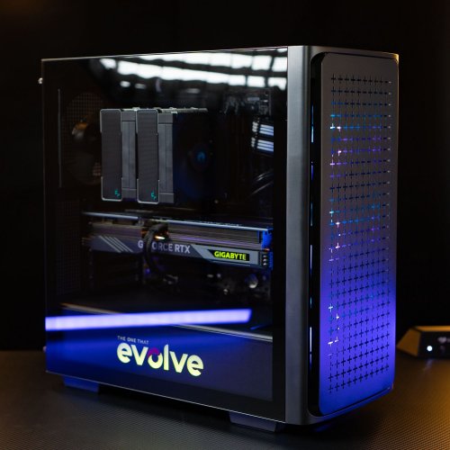 Продати Комп'ютер EVOLVE SpecialPart PBG PC (EVSP-DCGi1350N407TI-D532S500Bk) Black за Trade-In у інтернет-магазині Телемарт - Київ, Дніпро, Україна фото
