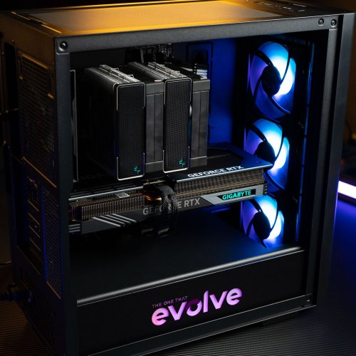 Продати Комп'ютер EVOLVE SpecialPart PBG PC (EVSP-DCGi1350N407TI-D532S500Bk) Black за Trade-In у інтернет-магазині Телемарт - Київ, Дніпро, Україна фото