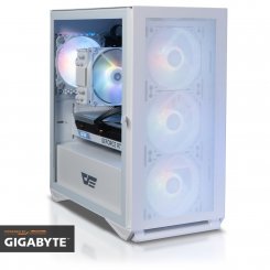 Компьютер HEXO Gaming RTX4060TI (HGB-5600N4060TI-32S500W) White