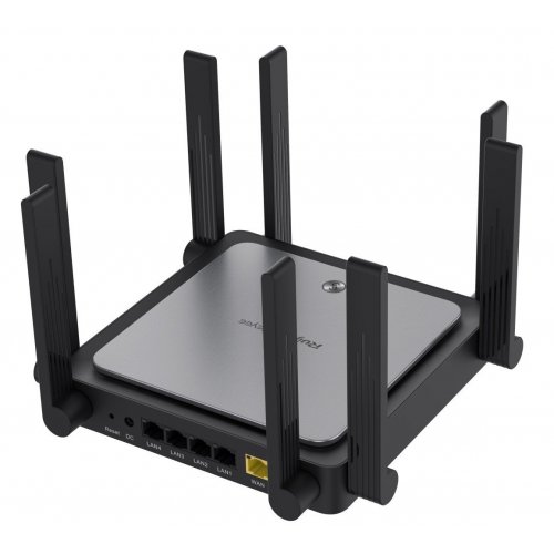 Бездротовий маршрутизатор та ДБЖ Ruijie Reyee RG-EW3200GX PRO + Yepo Mini Smart Portable UPS (UA-102822) купити в Україні | Telemart фото