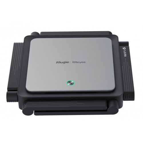 Бездротовий маршрутизатор та ДБЖ Ruijie Reyee RG-EW3200GX PRO + Yepo Mini Smart Portable UPS (UA-102822) купити в Україні | Telemart фото