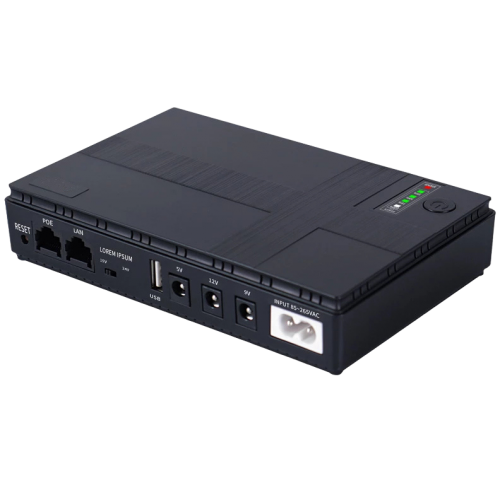 Бездротовий маршрутизатор та ДБЖ Ruijie Reyee RG-EW3200GX PRO + Yepo Mini Smart Portable UPS (UA-102822) купити в Україні | Telemart фото