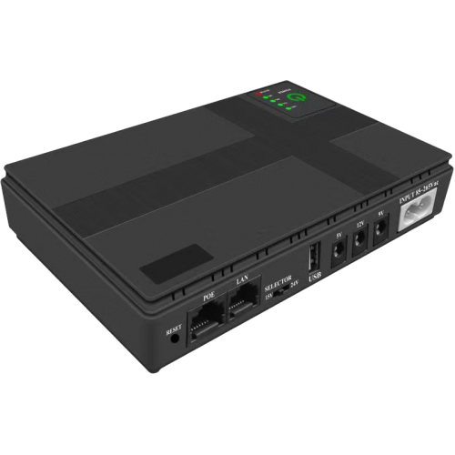 Бездротовий маршрутизатор та ДБЖ Ruijie Reyee RG-EW3200GX PRO + Yepo Mini Smart Portable UPS (UA-102822) купити в Україні | Telemart фото