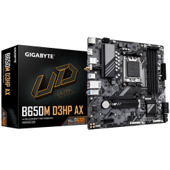 Материнская плата Gigabyte B650M D3HP AX (sAM5, AMD B650)