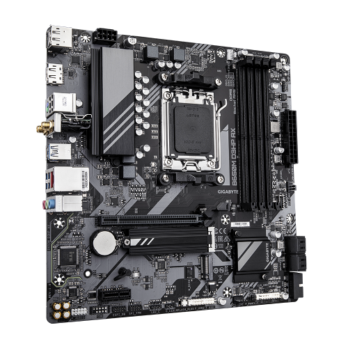 Photo Motherboard Gigabyte B650M D3HP AX (sAM5, AMD B650)
