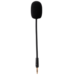 Съемный микрофон HATOR for Hyperpunk 2 c поп-фильтром (ACC-224) Black