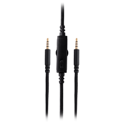 З'ємний кабель HATOR for Hypergang 1 x 3.5mm 1.5m (ACC-201) Black