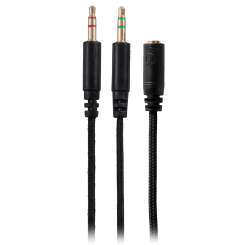 Универсальный кабель-удлинитель HATOR 2 x Male to Female 3.5mm 1.5m (ACC-212)