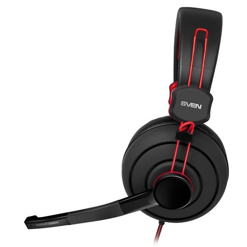Photo Headset SVEN AP-G888MV Black/Red