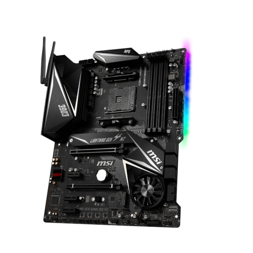 Продать Материнская плата Материнская плата MSI MPG X570 GAMING EDGE WIFI (sAM4, AMD X570) (Восстановлено продавцом, 583178) по Trade-In интернет-магазине Телемарт - Киев, Днепр, Украина фото