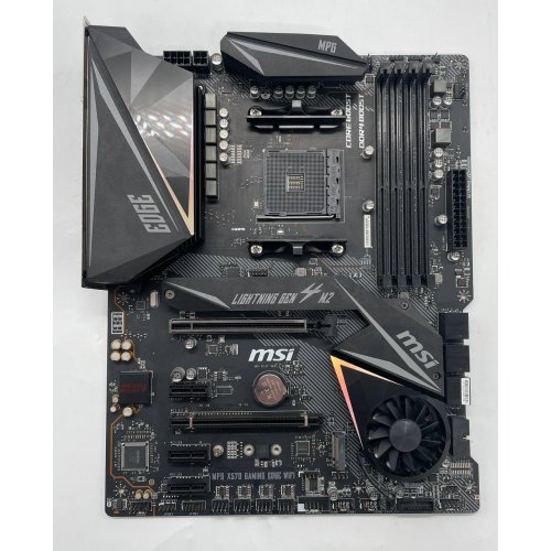 Продать Материнская плата Материнская плата MSI MPG X570 GAMING EDGE WIFI (sAM4, AMD X570) (Восстановлено продавцом, 583178) по Trade-In интернет-магазине Телемарт - Киев, Днепр, Украина фото