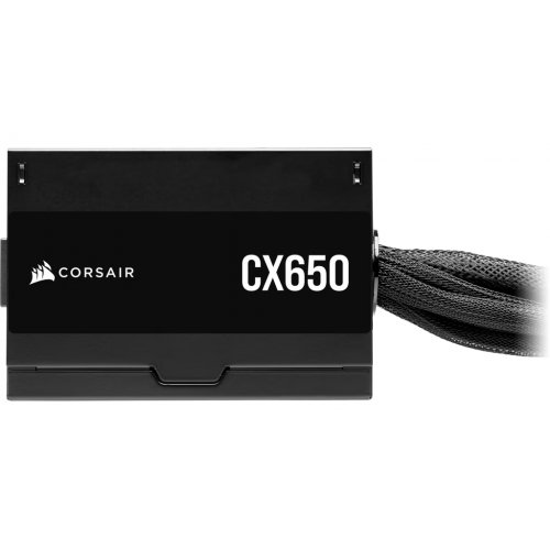 Фото Блок живлення Corsair CX650 650W (CP-9020278-EU)