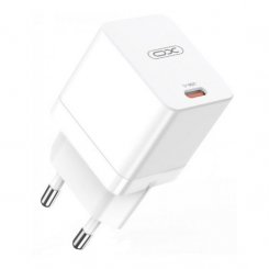 Мережевий зарядний пристрій XO CE09 USB Type-C 45W White