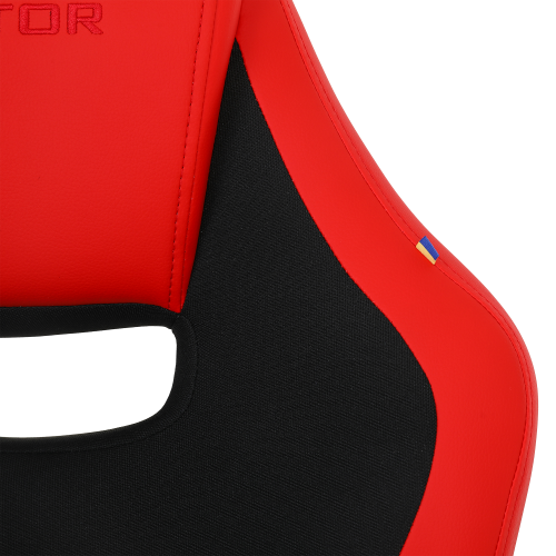 Купить Игровое кресло HATOR Flash (HTC-401) Black/Red - цена в Харькове, Киеве, Днепре, Одессе
в интернет-магазине Telemart фото