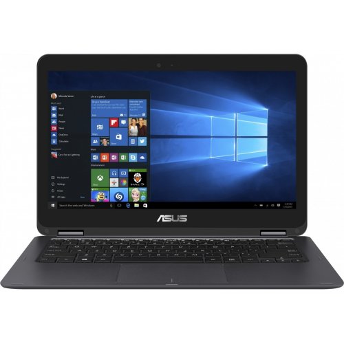 Продать Ноутбук Asus ZenBook Flip UX360CA-DQ165R Grey по Trade-In интернет-магазине Телемарт - Киев, Днепр, Украина фото