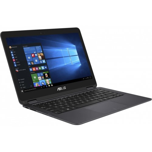 Продать Ноутбук Asus ZenBook Flip UX360CA-DQ165R Grey по Trade-In интернет-магазине Телемарт - Киев, Днепр, Украина фото