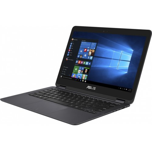 Продать Ноутбук Asus ZenBook Flip UX360CA-DQ165R Grey по Trade-In интернет-магазине Телемарт - Киев, Днепр, Украина фото