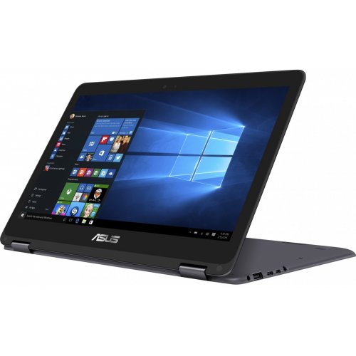 Продать Ноутбук Asus ZenBook Flip UX360CA-DQ165R Grey по Trade-In интернет-магазине Телемарт - Киев, Днепр, Украина фото
