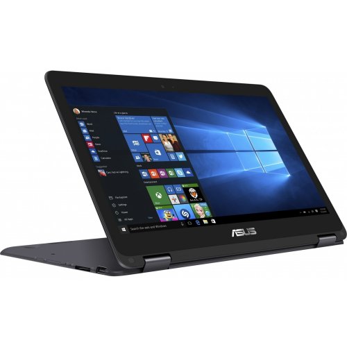 Продать Ноутбук Asus ZenBook Flip UX360CA-DQ165R Grey по Trade-In интернет-магазине Телемарт - Киев, Днепр, Украина фото