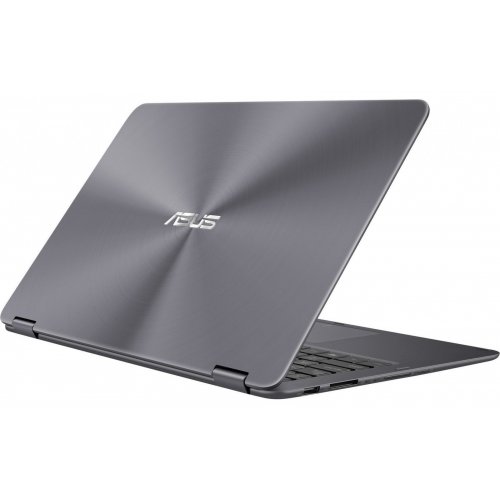 Продать Ноутбук Asus ZenBook Flip UX360CA-DQ165R Grey по Trade-In интернет-магазине Телемарт - Киев, Днепр, Украина фото