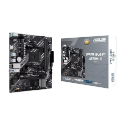 Материнська плата Asus PRIME A520M-R-CSM (sAM4, AMD A520)