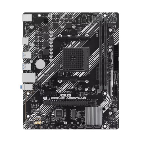 Photo Motherboard Asus PRIME A520M-R (sAM4, AMD A520)