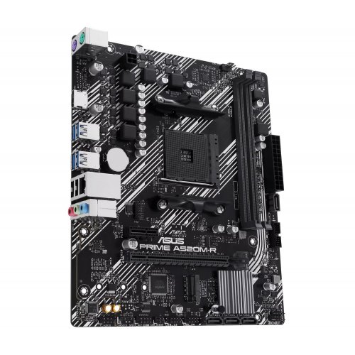 Photo Motherboard Asus PRIME A520M-R (sAM4, AMD A520)