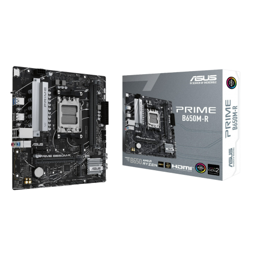 Photo Motherboard Asus PRIME B650M-R (sAM5, AMD B650)
