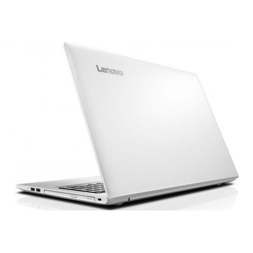 Продати Ноутбук Lenovo IdeaPad 510-15 (80SV00BWRA) White за Trade-In у інтернет-магазині Телемарт - Київ, Дніпро, Україна фото