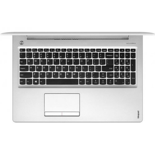 Продати Ноутбук Lenovo IdeaPad 510-15 (80SV00BWRA) White за Trade-In у інтернет-магазині Телемарт - Київ, Дніпро, Україна фото