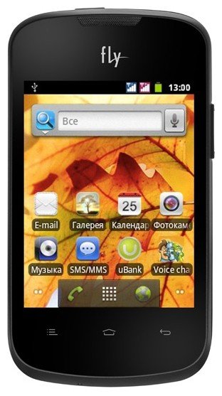 Купить Смартфон Fly IQ230 Compact Black - цена в Харькове, Киеве ...