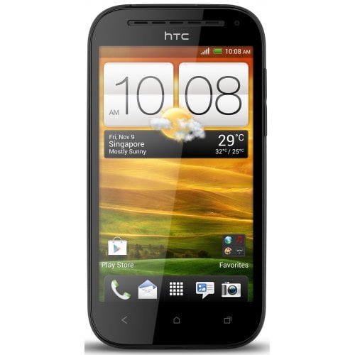 Купити Мобільний телефон HTC One SV C520e Black - ціна в Києві, Львові, Вінниці, Хмельницькому, Франківську, Україні | інтернет-магазин TELEMART.UA фото