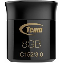 Накопитель Team C152 8GB USB 3.0 Black (TC15238GB01)