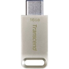 Накопитель Transcend Type-C 850 16GB USB 3.1 Metal (TS16GJF850S)