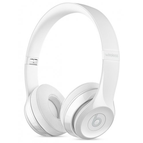 Купити Навушники Beats Solo3 Wireless (MNEP2ZM/A) Gloss White - ціна в Києві, Львові, Вінниці, Хмельницькому, Франківську, Україні | інтернет-магазин TELEMART.UA фото