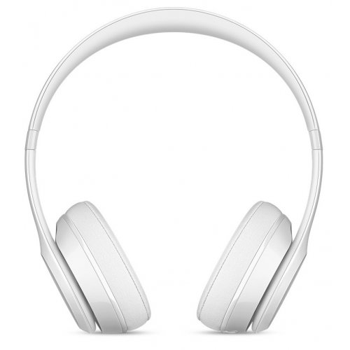 Купити Навушники Beats Solo3 Wireless (MNEP2ZM/A) Gloss White - ціна в Києві, Львові, Вінниці, Хмельницькому, Франківську, Україні | інтернет-магазин TELEMART.UA фото