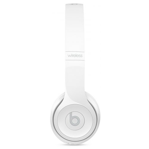 Купити Навушники Beats Solo3 Wireless (MNEP2ZM/A) Gloss White - ціна в Києві, Львові, Вінниці, Хмельницькому, Франківську, Україні | інтернет-магазин TELEMART.UA фото
