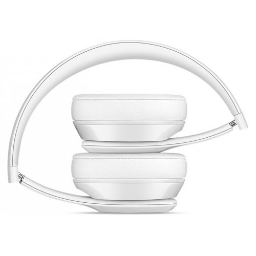 Купити Навушники Beats Solo3 Wireless (MNEP2ZM/A) Gloss White - ціна в Києві, Львові, Вінниці, Хмельницькому, Франківську, Україні | інтернет-магазин TELEMART.UA фото
