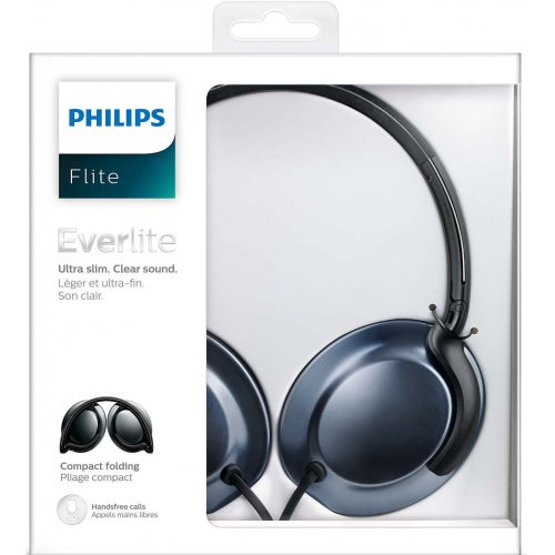 Photo Headset Philips SHL4805DC Mic Dark Grey