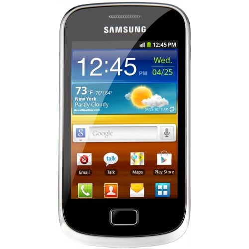 Купить Смартфон Samsung Galaxy Mini 2 S6500 Yellow - цена в Харькове, Киеве, Днепре, Одессе
в интернет-магазине Telemart фото