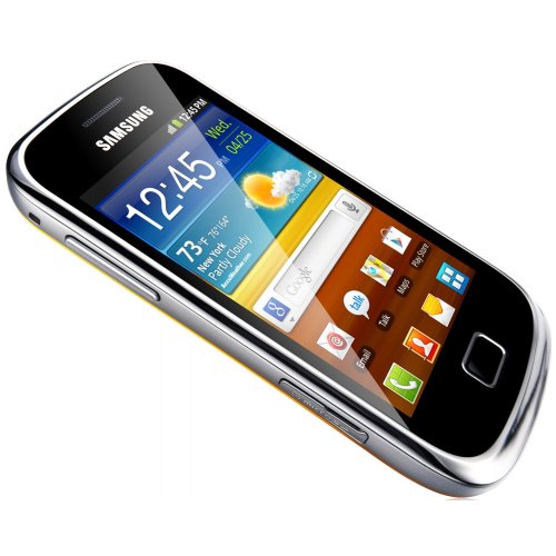 Купить Смартфон Samsung Galaxy Mini 2 S6500 Yellow - цена в Харькове, Киеве, Днепре, Одессе
в интернет-магазине Telemart фото