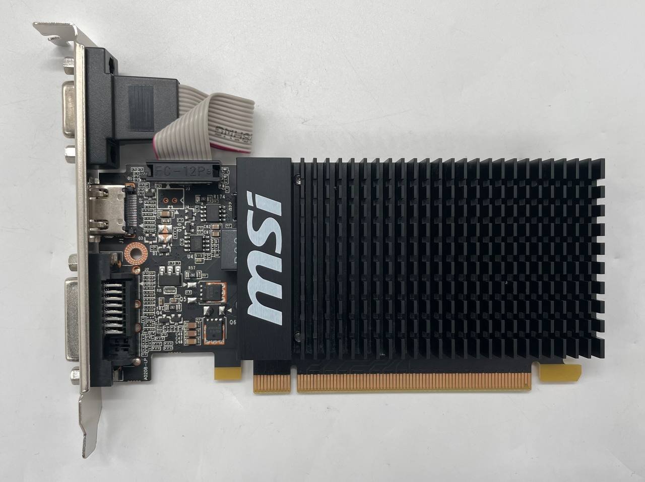 Продать видеокарта MSI GeForce GT 710 2048MB (GT 710 2GD3H LP)  (Восстановлено продавцом, 585835) по Trade-In интернет-магазине Телемарт -  Киев, Днепр, Украина