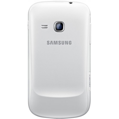 Купить Смартфон Samsung Galaxy Mini 2 S6500 Ceramic White - цена в Харькове, Киеве, Днепре, Одессе
в интернет-магазине Telemart фото