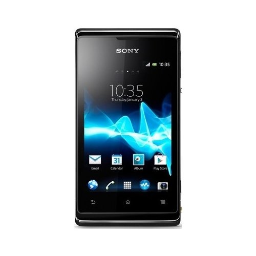 Купить Смартфон Sony Xperia E Dual C1605 Black - цена в Харькове, Киеве, Днепре, Одессе
в интернет-магазине Telemart фото