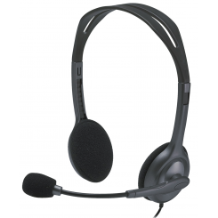 Навушники Logitech H111 Stereo Headset (981-000593)